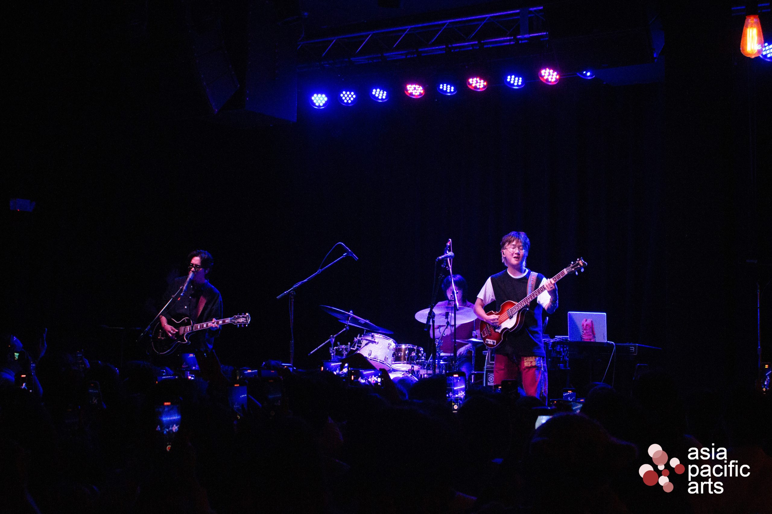 Crowd at a Wave to earth show